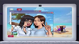 want to see summer time saga uncensored part 7 with big tits?