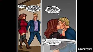 破产主妇撕衣狂脱！