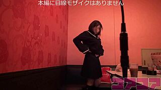 yo, can i sneak a peek at your big tits while you change?