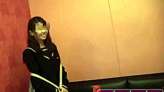 Teen Karaoke singer's naughty photoshoot in underwear and dress up session