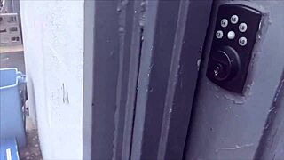 Tattooed ebony queen from london fucks benji bands intensely in the booth