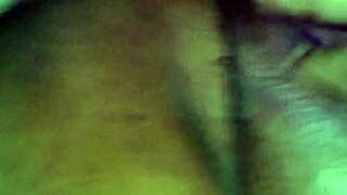 americana babe uses dildo for intense masturbation