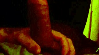 I suck that monster cock and cum all over my tattooed body on cam