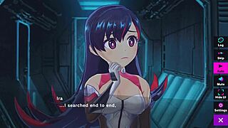 the story of taimanin ira in the magicami series unfolds with intense scenes