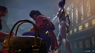 街霸6裸体Mod卡米春丽朱莉全裸出击