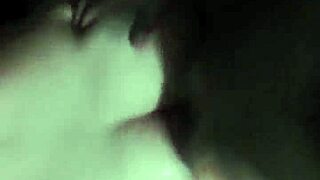 Moocherry invites her neighbor to listen to music and ends up fucked like the whore she is