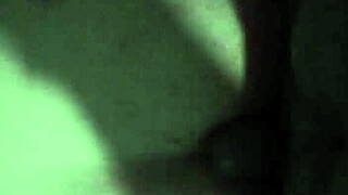 Moocherry invites her neighbor to listen to music and ends up fucked like the whore she is