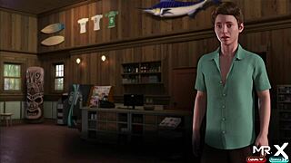 Sexy Shopgirl Gets Creampied In Treasure Of Nadia