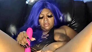 squirting kim ocean shows off her skills 😍