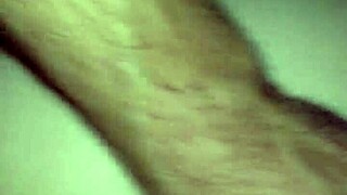 amateur couple in bedroom for doggystyle session