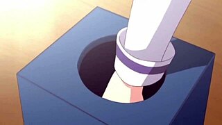 Skinny Lil Bitch in Wild Hentai Action