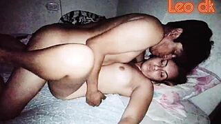 After the disco, I took Sabrina DK to the bedroom for sexy fun with her big ass.