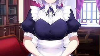 anime character sakuya in a story adventure