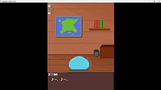 Slimes love sex, don't you know? I decided to have a pet slime part 1