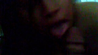 Sashaa Legend delivers an incredible blowjob.