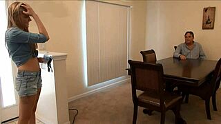 enjoying oral time with my stepdaughter