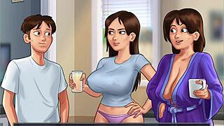 summertime saga 200, i'm playin