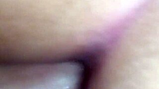 she loves getting fucked in the ass by her latina milf lover