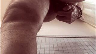 Just try this big black dildo in my tight hole