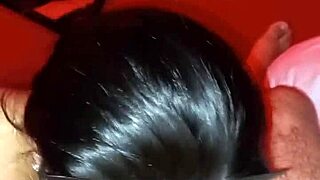 A girl's passionate oral pleasure with a friend