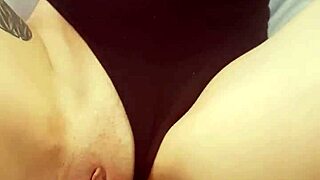 X4sun showcases her perfect body in sexy games at home