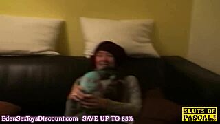 teen slut gets footfucked and dominated