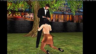 Sweet cartoon appetizer with a twist