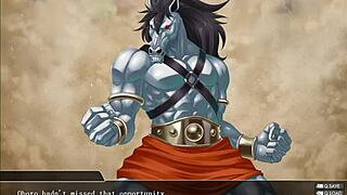 Taimanin Asagi 3 Part 28 Asuka Route 02 Black Anime Hentai Game