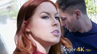 Edyn Gets Her Tight Cunt Fingered Before Being Drilled By Horny Boyfriend