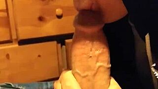 Sucking off my father-in-law's hard cock