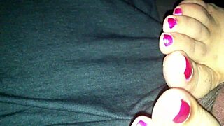 amateur mexican footjob mov