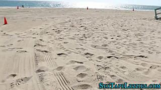 real blonde lesbian licks in homemade pov action scene