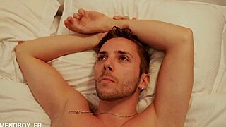 Aaron pounds Stallion bareback! Hot gay scene!