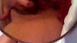 my pussy close up with toys on clit