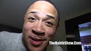 Nina Rotti enjoys a fuckfest with big black cocks from puerto rock and ludus adonis.