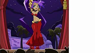 Shantae Engages In Explicit Hentai Actions With Detailed Scenes