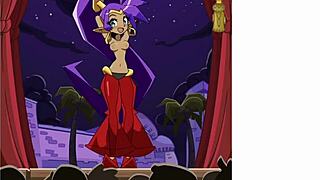 Shantae Engages In Explicit Hentai Actions With Detailed Scenes