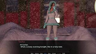 lets play christmas adventure with friends