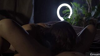 Amateur couple intimate sex with pussy licking and doggystyle cumshot