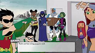 Episode 51 of 18Titans cartoon series with anime-style adventures.