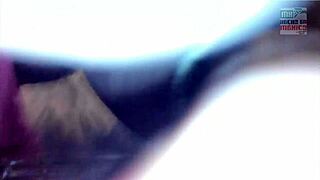 dulce, the mexican amateur college wife, cheats without permission, almost gets caught, but her husband doesn't interrupt