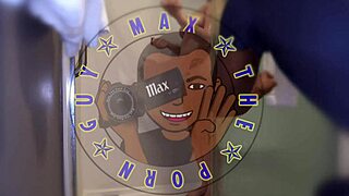 Sexy Latina Julz gives sloppy blowjob to big black cock in POV