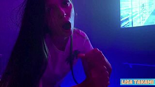 i love giving pov blowjob at 18 - lisa takami