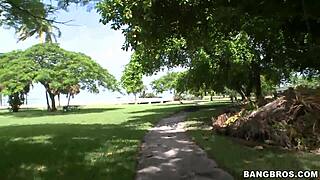 Big Chonga Tits In Public