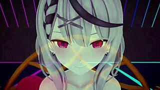 Hololive Sakamata Chloe Stars in 3D Hentai Animation