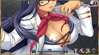 gif from shinrenki musou tenka touitsu den with zhou yu in uniform 😊