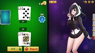 Fish Girl Enjoys Hard Railing Session.