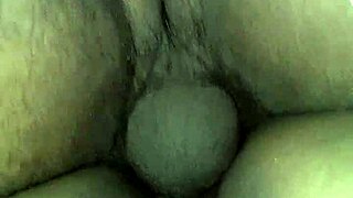 wife and husband sharing intimate moments at home