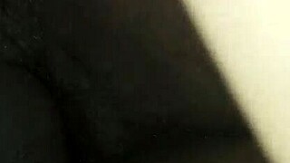 wife and husband sharing intimate moments at home