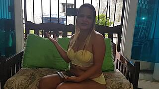 Paty's buttocks: The exclusive ejaculation from xvideos